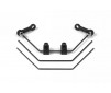 T2 Anti-Roll Bar Front 1.2 + 1.4 + 1.6mm (Set)