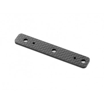 XT8'22 GRAPHITE CHASSIS STIFFENER - SHORT