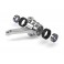 T2 Alu Steering Block With Bearings