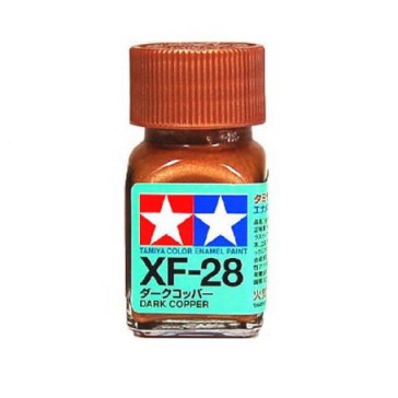 Acrylic paint Flat - XF28 Cuivre Foncé mat enamel