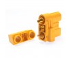 Connector : AS120 2+4 with cap Female plug (1pcs)