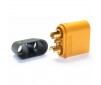 Connector : XT90I 2+2 with cap Male plug (1pcs)