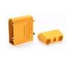 Connector : AS120 2+4 with cap Male plug (1pcs)