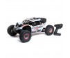 DISC.. Super Rock Rey: 1/6 4WD Elec Rock Racer, RTR White