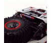 DISC.. Super Rock Rey: 1/6 4WD Elec Rock Racer, RTR White