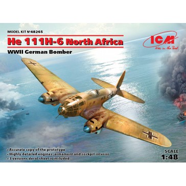 He 111H-6 North Africa WWII 1/48