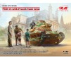 FCM 36 with French Tank Crew 1/35