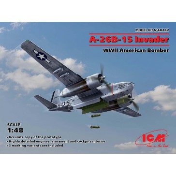 A26B 15 Invader WWII US Bomber 1/48