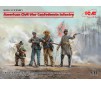 Civil War Confederate Infantry 1/35