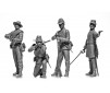 Civil War Confederate Infantry 1/35