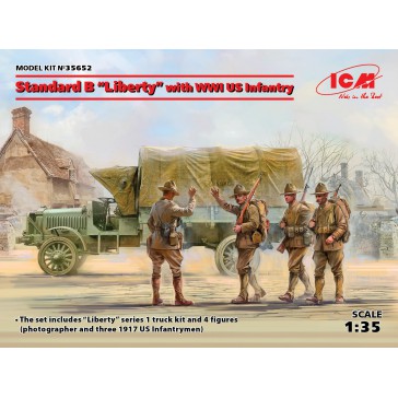 Standard B Liberty & Infantry 1/35