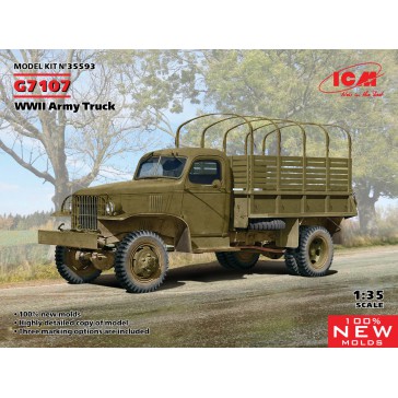 G7107. WWII Army Truck 1/35