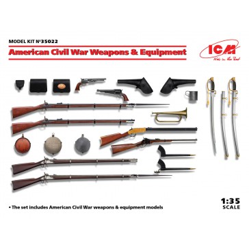 Amer.Civil War Weapons & Equip.1/35