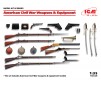 Amer.Civil War Weapons & Equip.1/35