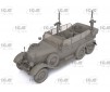 G4 with armament. WWII Ger.Car 1/35