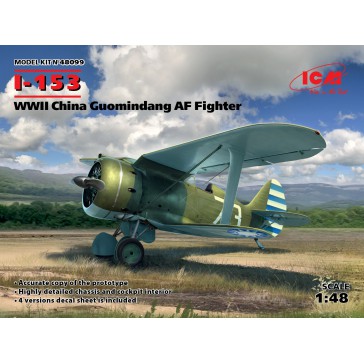 I153 China Guomindang AF Fight.1/48