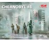 Cherbobyl n°4 Deactivators (4) 1/35