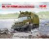 ZiL131 KShM with Soviet Driver 1/35