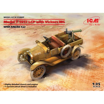 Model T 1917 LCP with Vickers 1/35