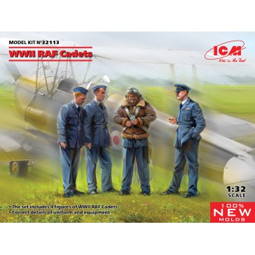 WWII RAF Cadets 1/32