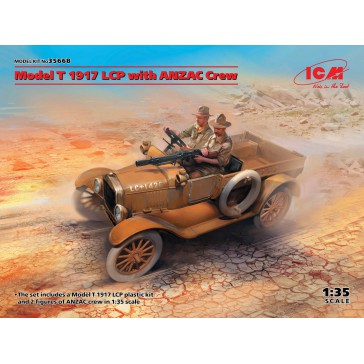 Model T 1917 LCP & ANZAC Crew 1/35