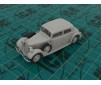 Typ 320 W142 Saloon & Person. 1/35