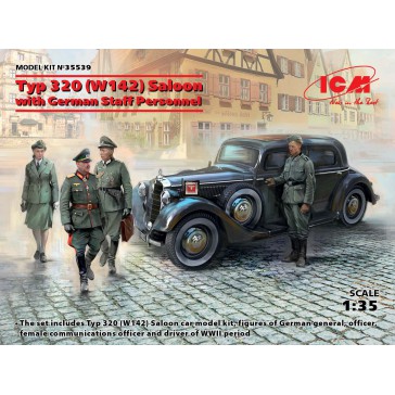 Typ 320 W142 Saloon & Person. 1/35