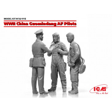 WWII China Guomindang AF Pil. 1/32