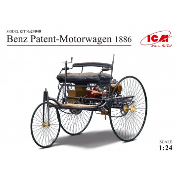 Benz Patent Motorwagen 1886 1/24