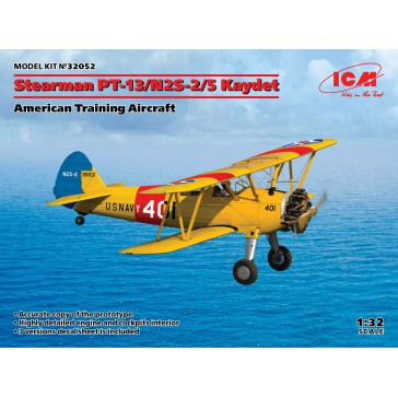 Stearman PT13 N2s 2/5 Kaydet 1/32