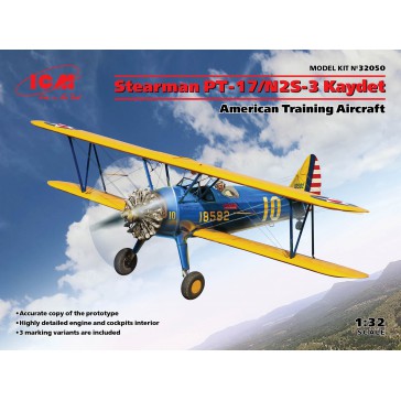 Stearman PT17 / N2S-3 Kaydet 1/32