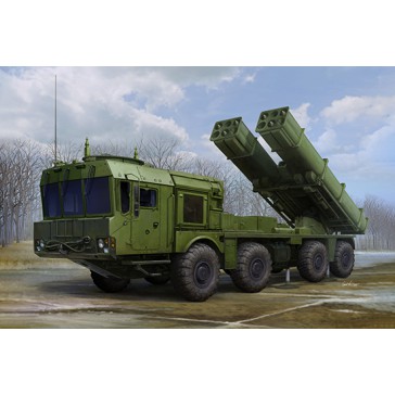 9A53 Uragan 1M MLRS Tornado S 1/35