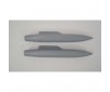 Dummy Wing Tanks: F-16 Falcon-Gray 80mm EDF