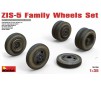 ZIS-5 Family Wheels Set 1/35