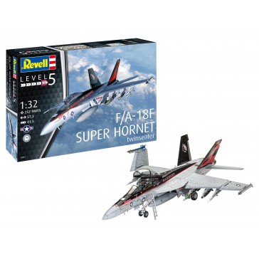 MAQUETTES AVIONS F/A-18F SUPER HORNET - 1:48