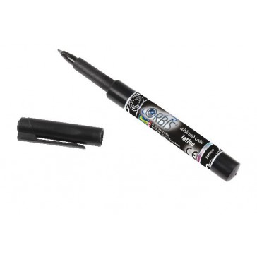 Ink cartrides for tattoos, black