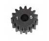 1.0 Module Pitch Pinion. 15T: 8E