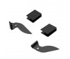 WATER FINS AND TRIM TABS 792-2BL.792-5