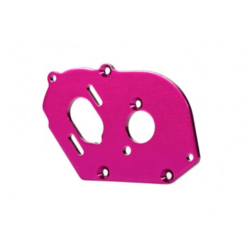 Plate, motor, pink (4mm thick) (aluminum)