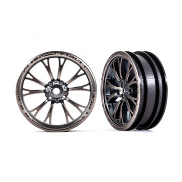 Wheels, Weld satin black chrome (front) (2)