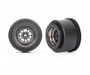 Wheels, Weld satin black chrome (rear) (2)