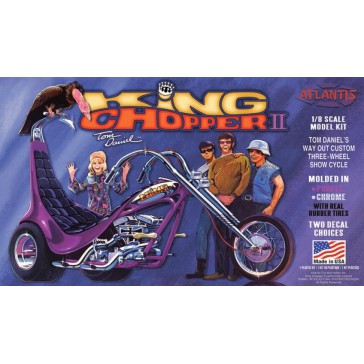 King Chopper II Trike Tom Daniel 1/8