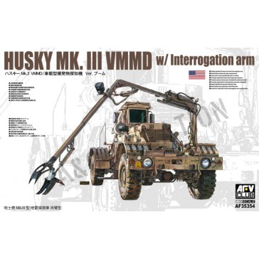 Husky MkIII VMMD & Interrrog. Arm 1/35