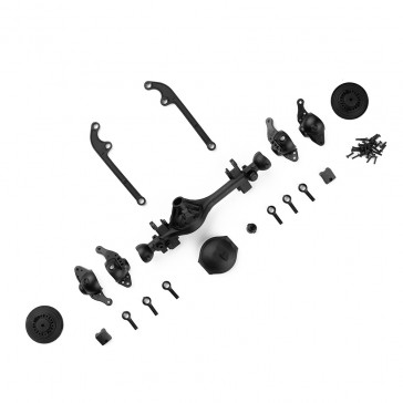 1/12 Jimny - FRONT AXLE PLASTIC PARTS