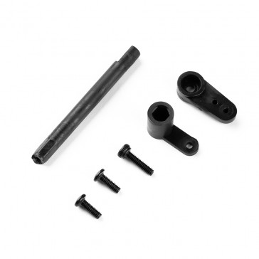 1/12 Jimny - STEERING WHEEL SERVO HORN SET