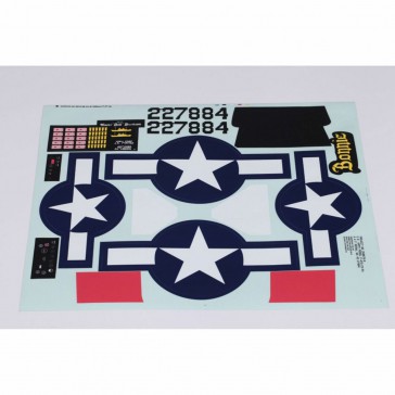 1500mm P-47 Razorback - Decal Sheet