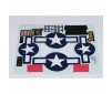 1500mm P-47 Razorback - Decal Sheet