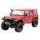 DISC.. 1/18 Fire Horse scaler RTR car kit - Red