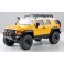 DISC.. 1/18 Toyota FJ Cruiser scaler RTR car kit - Yellow