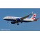 Model Set Airbus A320neo British Airways  - 1:144